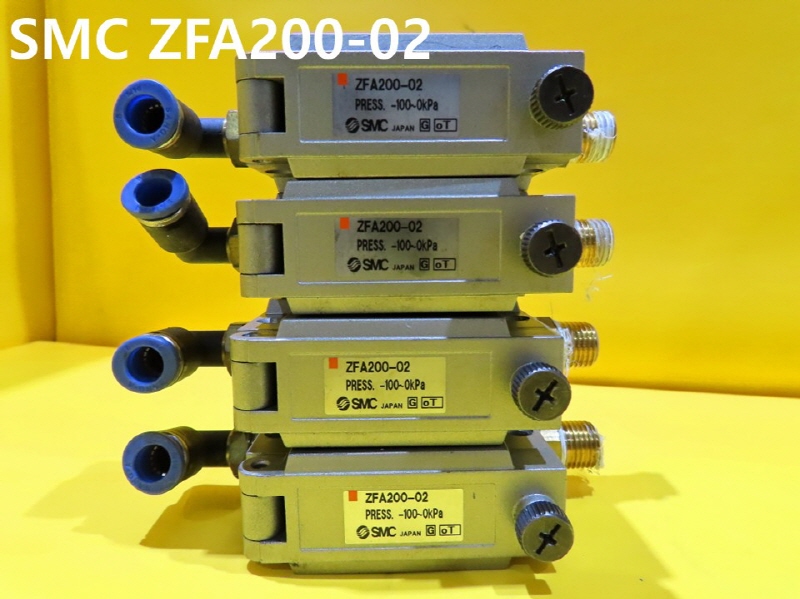 SMC ZFA200-02 공압필터 중고 대당가격