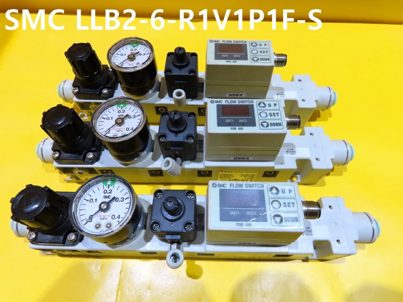 SMC LLB2-6-R1V1P1F-S 정화필터 중고 대당가격 CNC부품