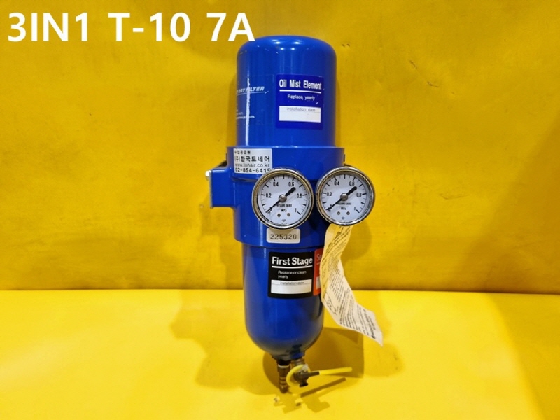 3IN1 T-10 7A 중고 멀티필터 자동화부품