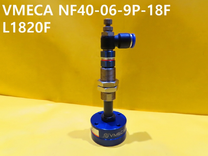 VMECA NF40-06-9P-18F L1820F 중고 진공패드 CNC부품
