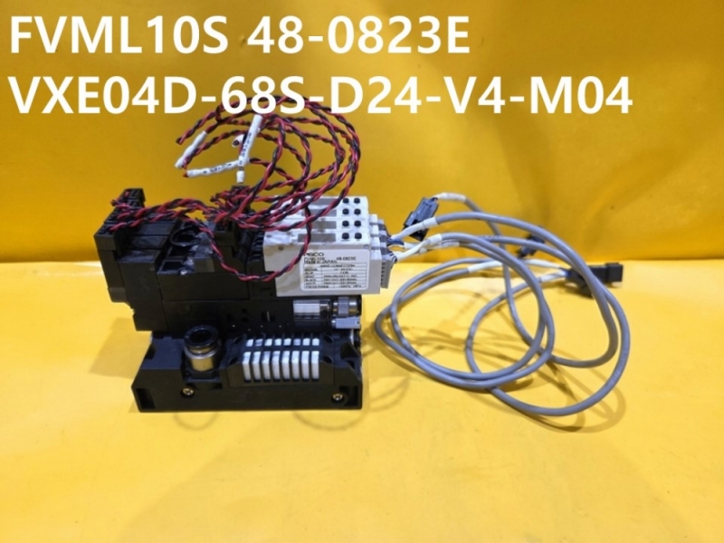 PISCO FVML10S 48-0823E VXE04D-68S-D24-V4-M04 진공이젝터 중고