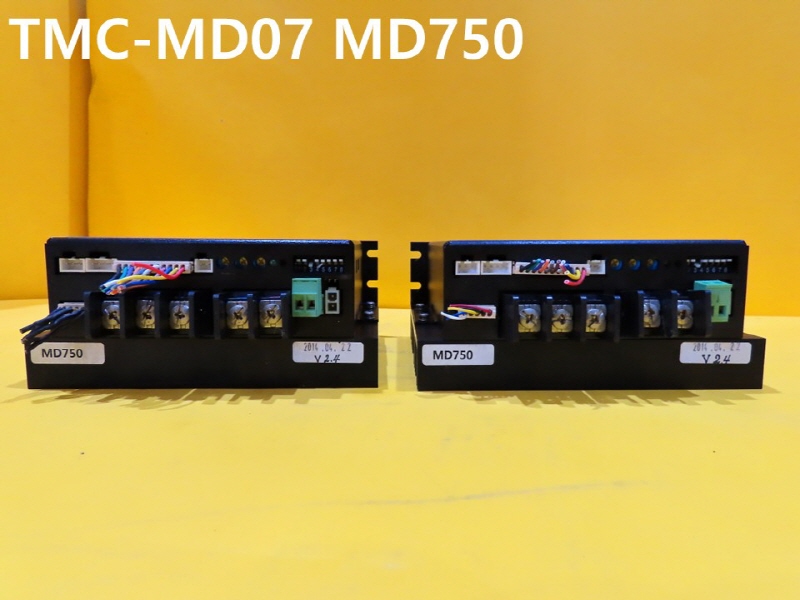 TM-TECH TMC-MD07 MD750 V2.4 중고 드라이브 대당가격 CNC부품