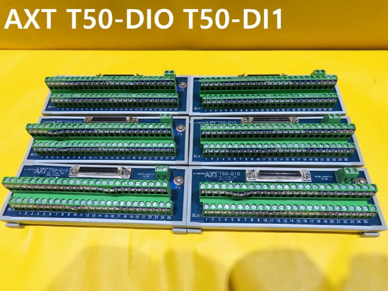 아진엑스텍 T50-DIO T50-DI1 중고 터미널 대당가격 산업용부품
