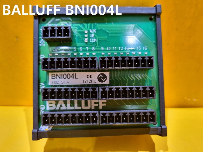 BALLUFF BNI004L IO-LINK 모듈 중고 자동화부품